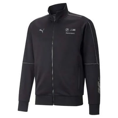 Спортивная куртка Puma Bmw Mms Mt7 с полной молнией, мужская повседневная спортивная верхняя одежда размера M 53