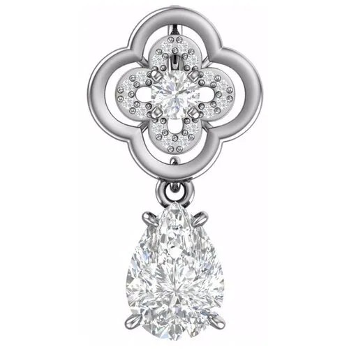 Серебряная подвеска 4101240-00775