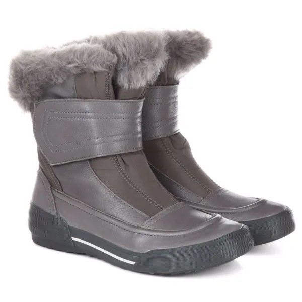 Женские полусапоги Clarks, серые