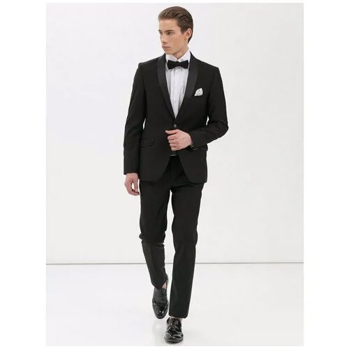 Костюм-двойка мужской Marc de Cler Ksm 1193 1025 Black 182-56