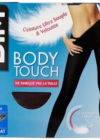 Колготки DIM Body Touch Opaque, 40 den, размер 1, chocolat (коричневый)