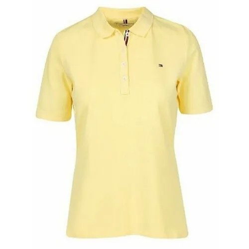 Поло TOMMY HILFIGER, размер XS [producenta.mirakl], желтый