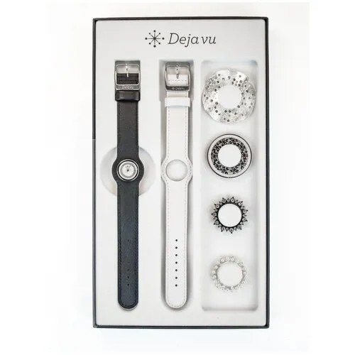 Наручные часы DEJAVU Часы женские наручные Dejavu Premium 72CS107, белый