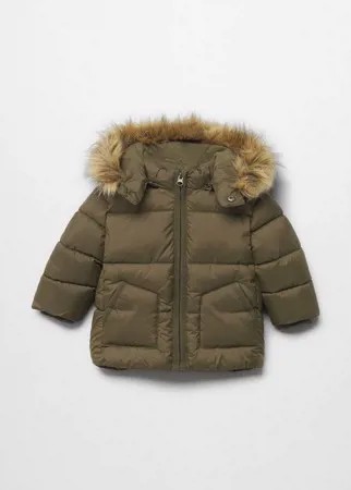 Куртка утепленная Mango Kids