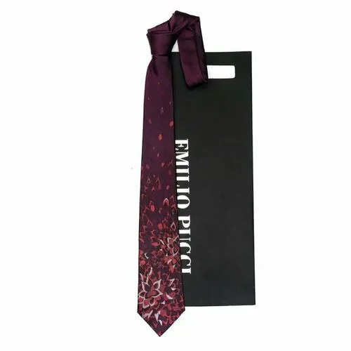 Галстук Emilio Pucci, бордовый