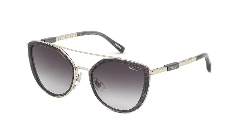 Солнцезащитные очки женские Chopard C23 594 серый