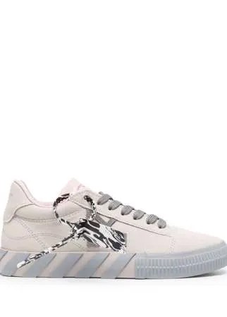Off-White кеды на вулканизированной подошве
