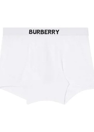 Burberry шорты-боксеры с логотипом