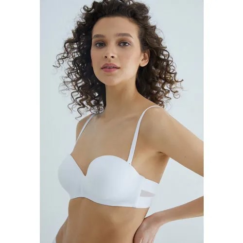 Бюстгальтер infinity lingerie, размер 75C, белый
