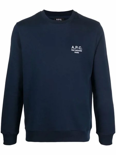 A.P.C. толстовка с логотипом