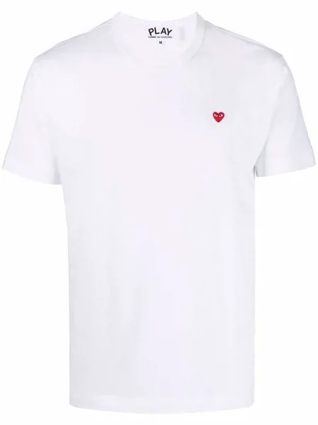 Comme Des Garçons Play футболка с круглым вырезом