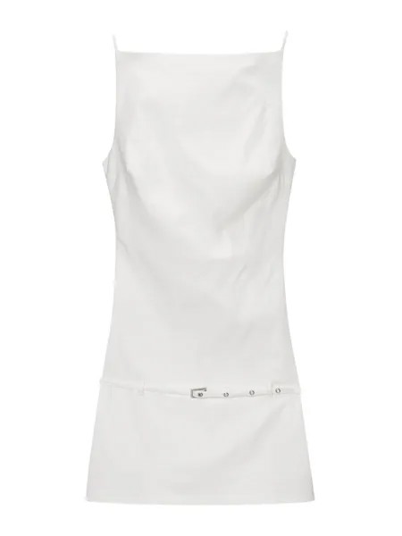 Платье Pull&Bear, цвет Egg Shell
