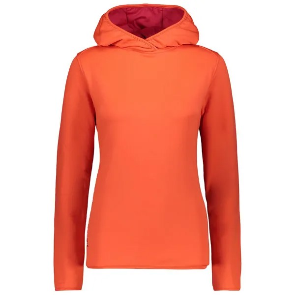 Худи CMP 38E2456 Stretch Sweat, оранжевый