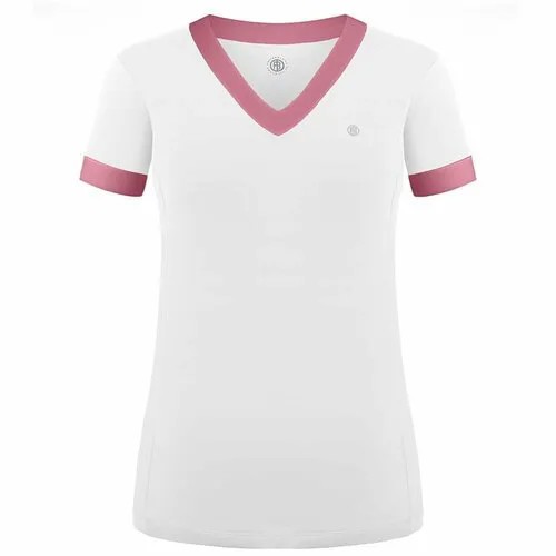 Футболка Poivre Blanc, размер L, белый, розовый