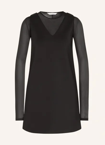 Комплект chopin: платье и лонгслив  Maxmara Leisure, черный