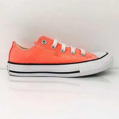 Кеды Converse Boys Chuck Taylor All Star OX 355736F Orange Casual Shoes 12