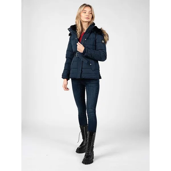 Куртка Pepe Jeans Frida Heavy, синий