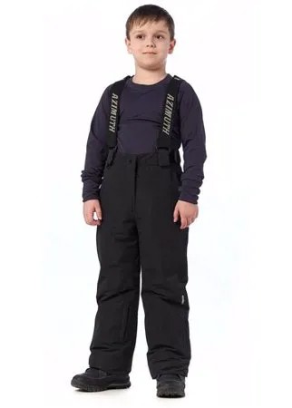 Горнолыжные брюки AZIMUTH детские, размер 140, серый