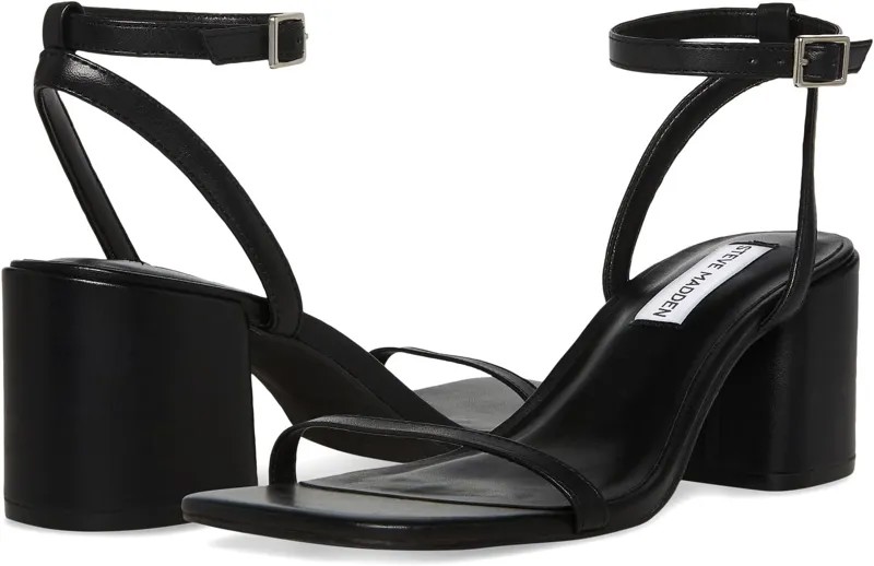 Босоножки Audrina Sandal Steve Madden, черная кожа