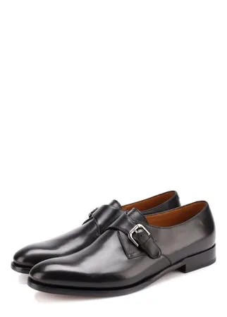 Кожаные монки с одним ремешком Ralph Lauren