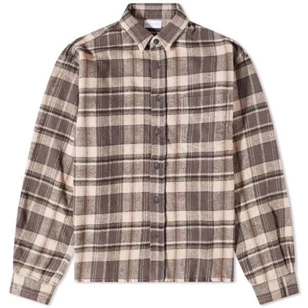Рубашка John Elliott Hemi Oversized Shirt