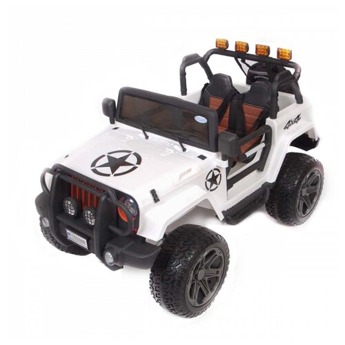 Barty Автомобиль Jeep Wrangler Т555МР белый
