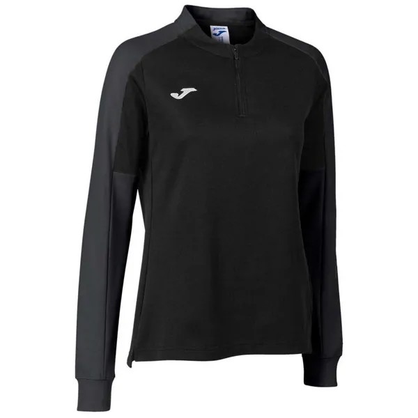 Толстовка Joma Eco Championship Recycled Half Zip, черный