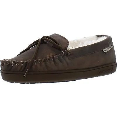 Женские замшевые тапочки Bearpaw Moc Ii с широким носком Moc Toe BHFO 6453
