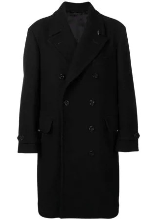 TOM FORD двубортное пальто в стиле оверсайз