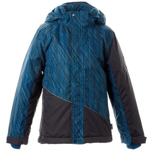 Куртка Huppa, размер 146, синий, голубой
