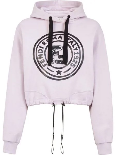 Fendi худи с логотипом