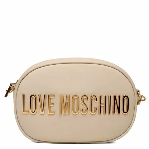 Сумка кросс-боди LOVE MOSCHINO, бежевый