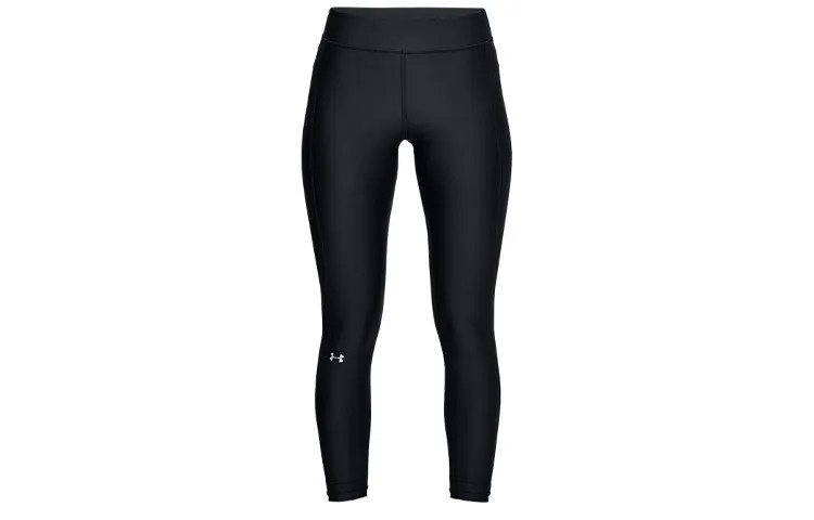 Женские трикотажные спортивные штаны Under Armour, цвет Black
