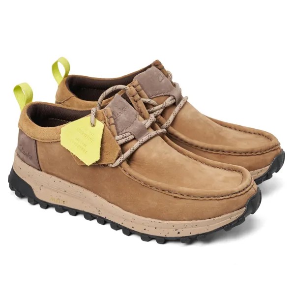 Мужские полуботинки Clarks, песочные