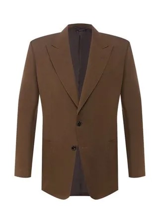 Пиджак из смеси хлопка и шелка Tom Ford