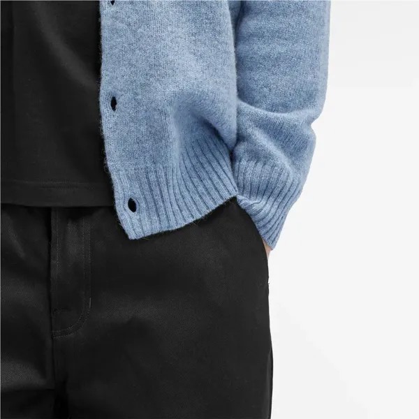 Nudie Jeans Co Брюки Tony из плотной ткани, черный