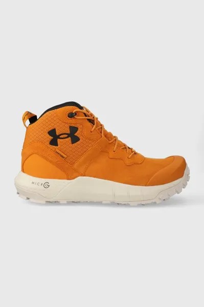 Туфли Micro G Valsetz Trek Mid WP Under Armour, оранжевый