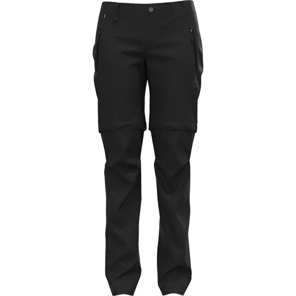 Спортивные брюки Odlo Zip off WEDGEMOUNT, черный