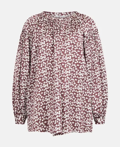 Рубашка блузка Seidensticker, цвет Russet