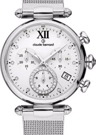 Швейцарские наручные  женские часы Claude Bernard 10216-3APN1. Коллекция Dress code