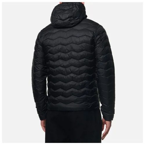 Мужская демисезонная куртка K-Way Jack Eco Warm чёрный, Размер XL