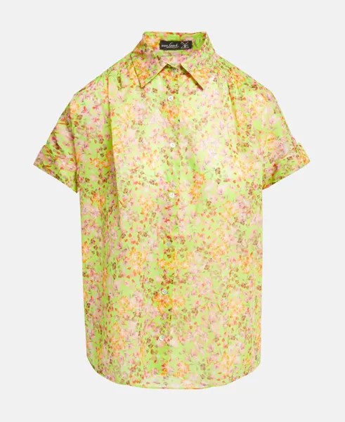 Блузка для отдыха Van Laack, зеленый