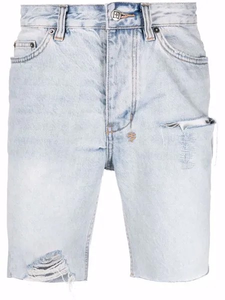 Ksubi джинсовые шорты кроя слим
