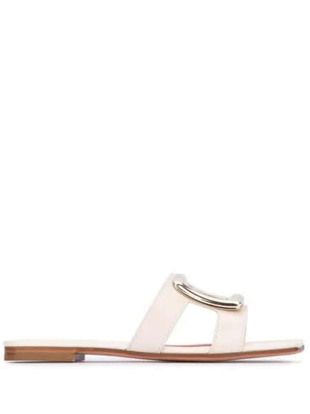 Roger Vivier мюли Viv, белый