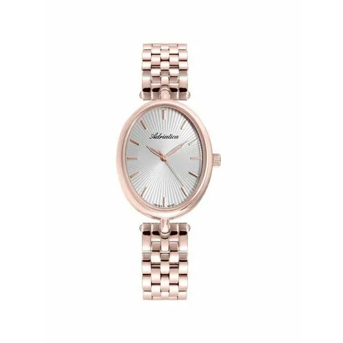 Наручные часы Adriatica 80678, розовый