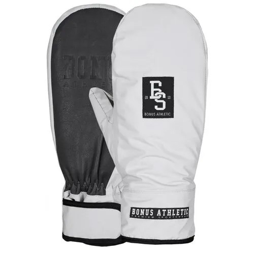Варежки Bonus Gloves, размер L, серый