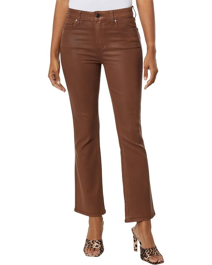 Джинсы Paige Claudine in Cognac Luxe Coating, цвет Cognac Luxe Coating