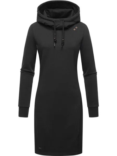 Платье из джерси саберен Ragwear, черный