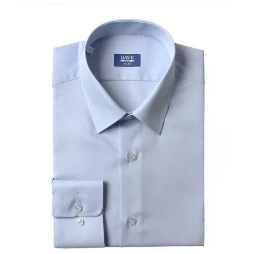 Мужская рубашка Dave Raball 000119-SF, размер 41 182-188, цвет голубой