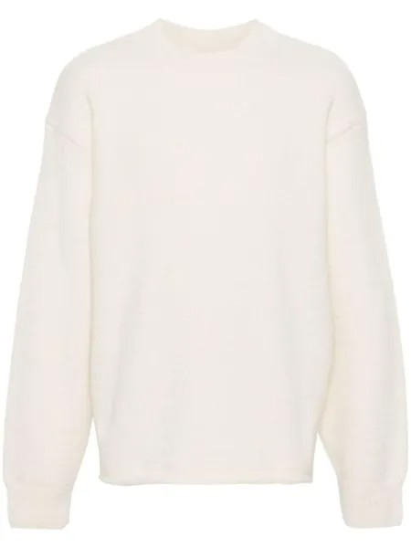 Jacquemus джемпер Le Pull Jacquemus, нейтральный цвет